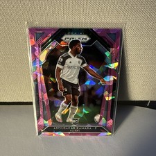 2020-21 Panini Prizm - Aboubakar Kamara - Fulham - Pink Cracked Ice - RC
