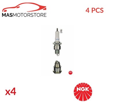 ZÜNDKERZE ZÜNDKERZEN NGK 7022 4PCS P FÜR FORD TAUNUS 15M 1.5 1.5L 40KW