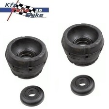 2x FEDERBEINLAGER DOMLAGER VORNE KOMPLETT MIT KUGELLAGER FÜR AUDI SEAT SKODA VW