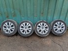 CITROEN BERLINGO B9 MK2 SET OF 4 16 ALLOY WHEELS WITH TYRES