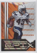 2010 Panini Epix Epix Season Orange Darren Sproles #63 0q4