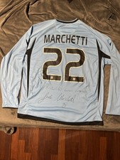 Maglia Marchetti Cagliari Autografata