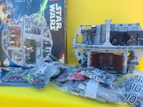 LEGO Star Wars: Death Star (75159) Box Manual Missing Most Mini Figs & Ship Read