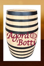 Barrique in Rovere 225 litri Rigenerata Interno Esterno per Vino Affinamento