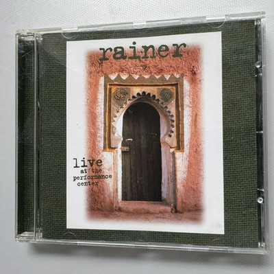 Rainer - Live at the Performance Center  -    CD