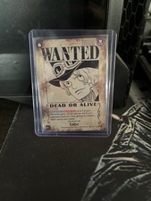 One Piece Card Game Sabo OP13-120 Wanted Poster SP SEC Alternate Art