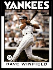 2011 Topps #60YOT-35 Dave Winfield 60 Years of Topps
