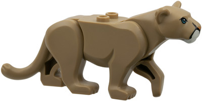 LEGO ANIMAL LAND TIER CAT LARGE PUMA BERGLÖWE bb0787c01pb04