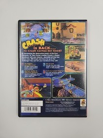 Crash Bandicoot The Wrath of Cortex PS2 PlayStation 2 Complete CIB Greatest Hits