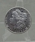 1902  Morgan Silver One Dollar Coin