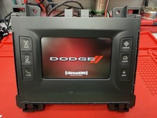 2015-2018 Dodge Charger Challenger Vp2 Oem Radio Sat Head Unit P68269531ad