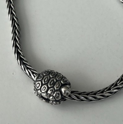 Retired Original Turtle Trollbead By Trine Tanja Falsled.   925sLAA Hallmarks