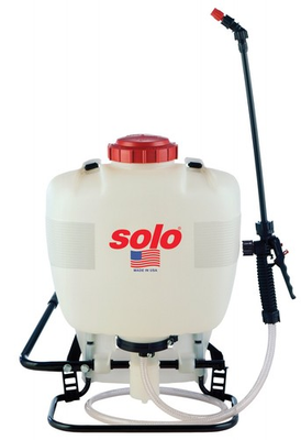 #ad SOLO 425 4 Gallon Piston Backpack Sprayer Wide Pressure Range up to 90 psi $149.46