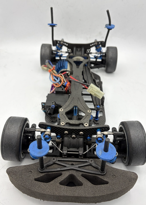 For parts YOKOMO MR-4TC SD carbon chassis ESC and motor | eBay