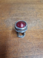 Vintage Crabtree Red Rear Light Surround Motorcycle Scooter Moped Cyclemaster