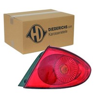 DIEDERICHS P21W R10W RÜCKLEUCHTE RECHTS passend für SEAT TOLEDO | 7432090