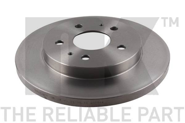 2X Bremsscheibe NK 205112 FüR Daihatsu Terios J122 4WD J100 J102 VVT 4X4 LPG RWD-image