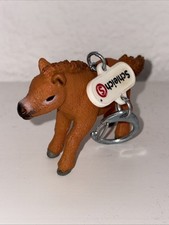 Schleich Schlüsselanhänger Pferd Mini Shett...