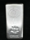 JBR RECOVERY LTD 1 Kilo (32.15075 Troy Oz) Fine Silver Bar in Box Serial #122428