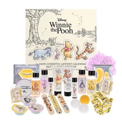 Mad Beauty Disney Winnie the Pooh Bath & Body Advent Calendar