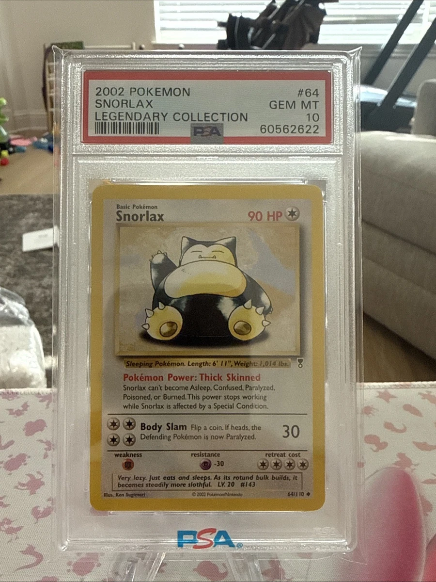 メノクラゲ legendary collection レジェコレ PSA Pokémon TCG Professional Sports Authenticator (PSA) Legendary