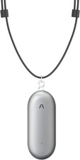 Plaud NotePin AI Voice Recorder with Neck Strap Lanyard, Transcribe Black