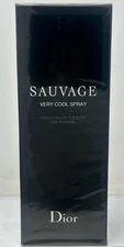 Sauvage Very Cool Fresh SPRAY  by Dior 3.4 oz EDT (SEALED)