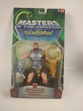 Masters of the Universe MOTU 200x Wave 7 Fisto Battle Fist 6 On Card