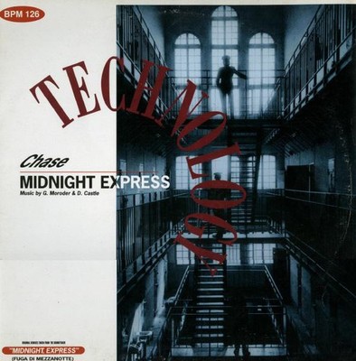 Technology - Chase (From Midnight Express) (12'') (Very Good (VG)) - 3946880947