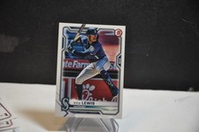 2021 Bowman Baseball cards #48 Kyle Lewis Seattle Mariners  mlb