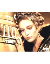Virginia Madsen signed 8x10 Photo Princess Irulan Dune