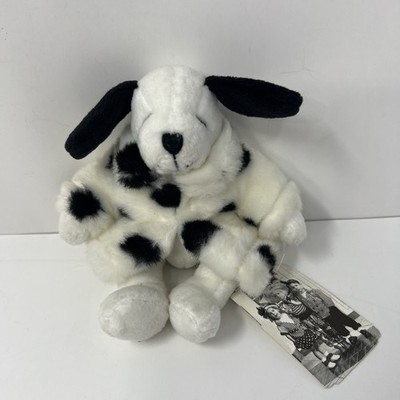 Russ Berrie Donatella Beagle Dog Plush Dalmatian Coat Cute Stuffed Animal 7  Toy