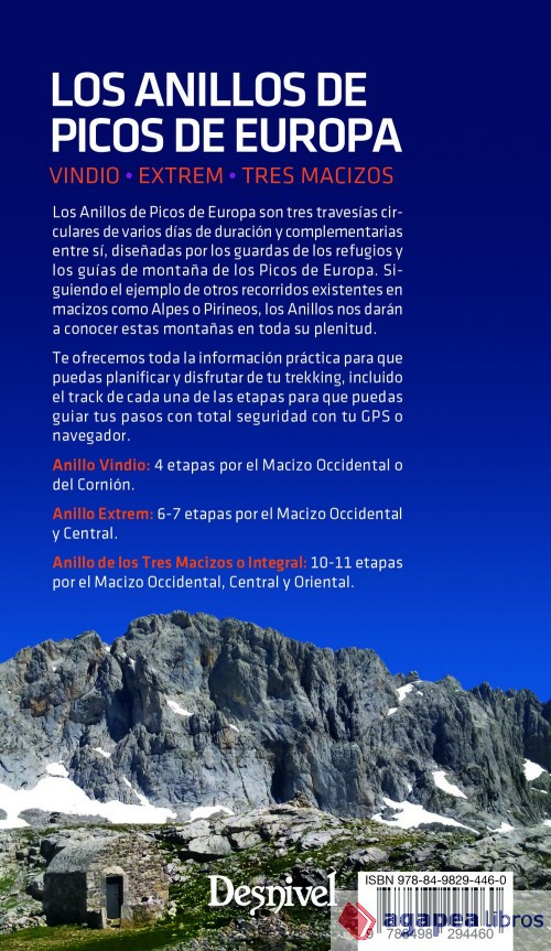 Los Anillos de Picos de Europa. NUEVO. ENVÍO URGENTE (Librería Agapea)