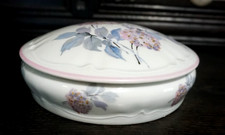 Limoges Porzellan Dose Deckel Dose