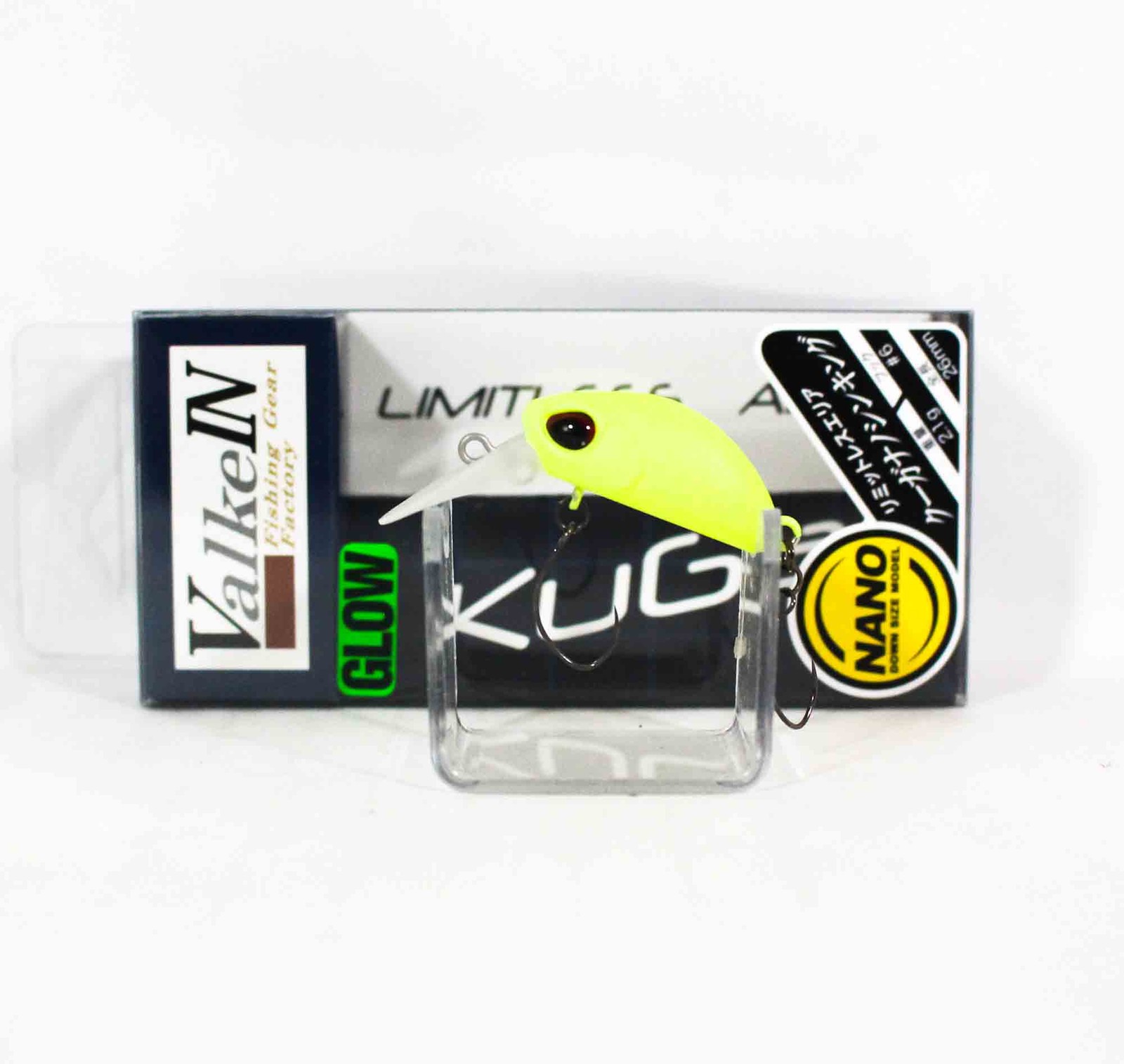 Valkein Kuga Nano S 26mm 2.1 grams Sinking Lure M158 (6064)