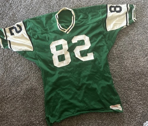 Vintage 60’s North Dakota Sioux Game Worn Durene Wilson Football Jersey Sz 42