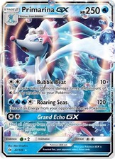 Primarina GX #42 Prices | Pokemon Sun & Moon | Pokemon Cards
