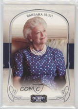 2008 Donruss Americana Celebrity Cuts 426/499 Barbara Bush #32 0h3w