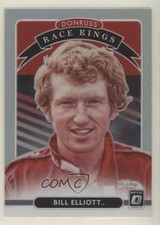 2021 Panini Donruss NASCAR Optic Race Kings Holo Prizm Bill Elliott #6 HOF 1u6