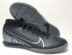 Youth Nike Green Jr. Superfly 6 Academy GS Hybrid Soccer.