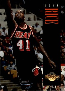 1994 Skybox Premium Basketball Glen Rice #86