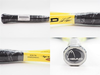 Raquette De Tennis HEAD Radical OS édition Limitée 2006 - Taille 4 1/4, Tête 107 Pouces, Neuve
