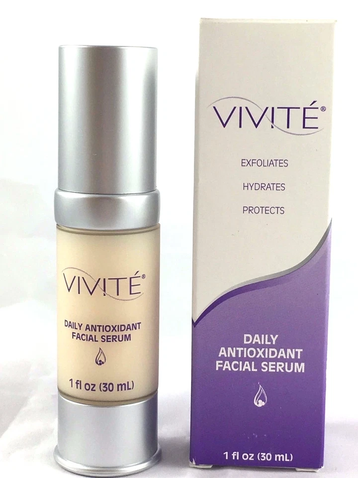 Vivite Daily Antioxidant Facial Serum 1 fl oz  - Image 3 of 3