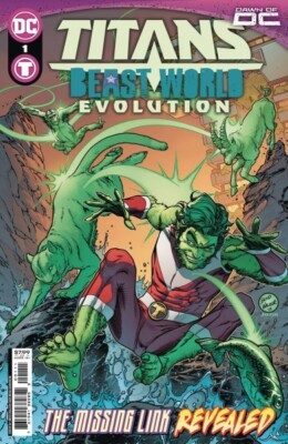 TITANS BEAST WORLD EVOLUTION #1 ONE-SHOT