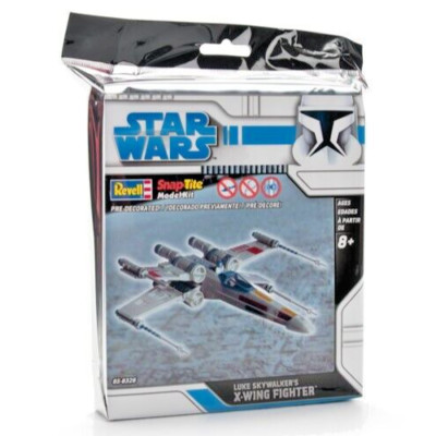 Star Wars Revell Skywalker X-Wing Fighter SnapTite 21 pc Pre-Decorated Model Kit