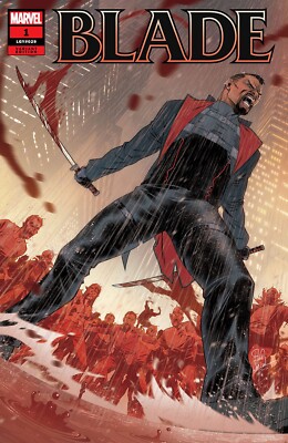 Blade Vol 4 #1  SDCC 2023 Exclusive Elena Casagrande Variant Cover