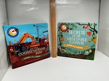 On the Construction Site Garden Light Books Ex-Lib Teacher Homeschool Reading