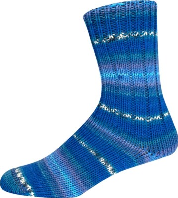 ONline Sockenwolle Sortierung 342   6-fach Merino - Color 150 g Farbe 2874