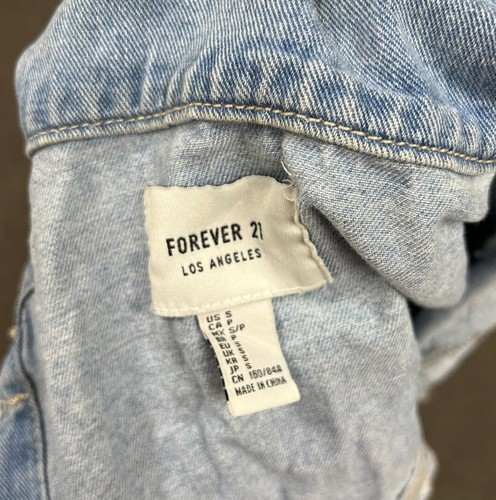Girls Denim Jeans, Pants, Vests, Jackets, and Overalls - Lot of 5 - Picture 6 of 9