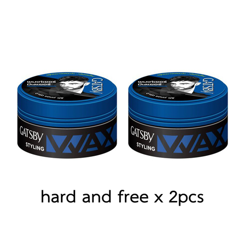 75 g. x 5 Types GATSBY HAIR STYLING WAX - Picture 39 of 41